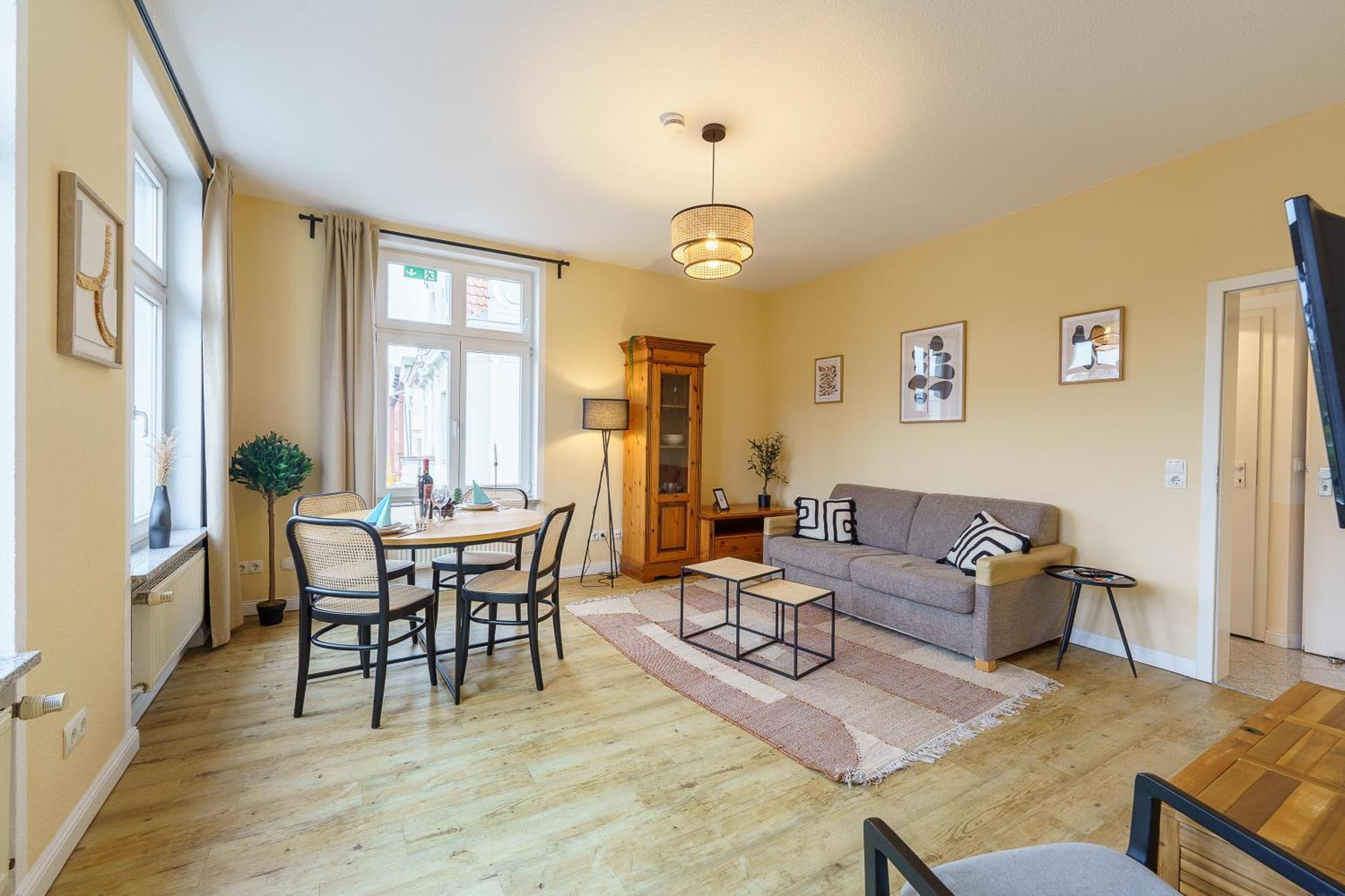 Apartment Mit Wasserblick لوبيك المظهر الخارجي الصورة